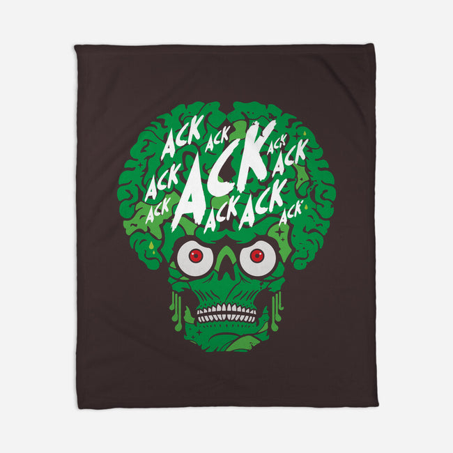 Ack-none fleece blanket-BadBox