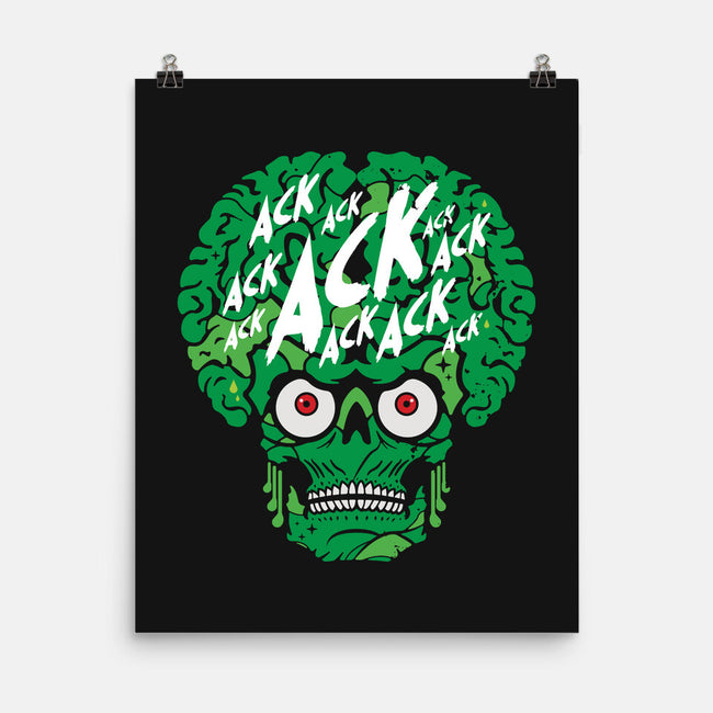 Ack-none matte poster-BadBox