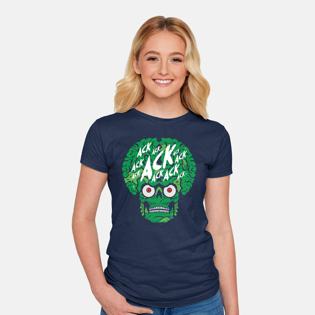Ack-womens fitted tee-BadBox