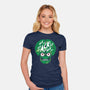 Ack-womens fitted tee-BadBox