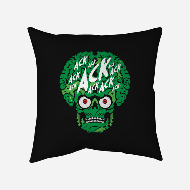 Ack-none removable cover w insert throw pillow-BadBox