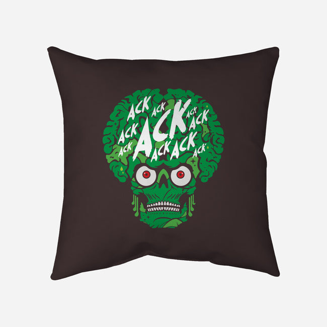 Ack-none removable cover w insert throw pillow-BadBox