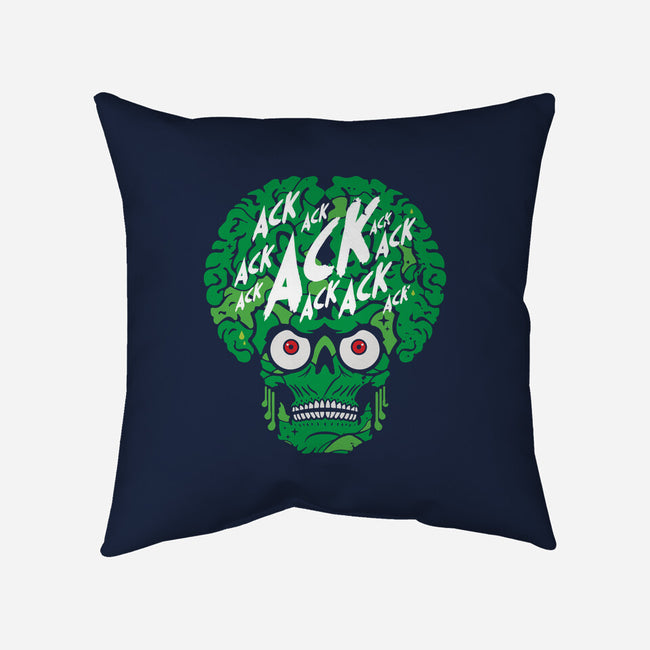 Ack-none removable cover w insert throw pillow-BadBox