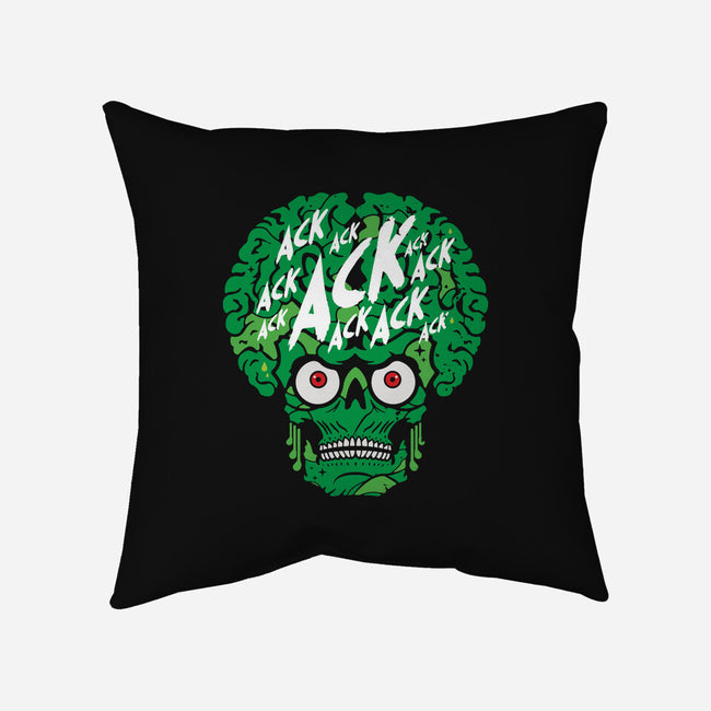 Ack-none removable cover throw pillow-BadBox