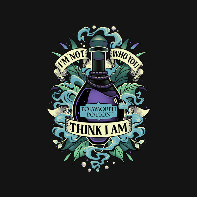 Not Who You Think I Am-none glossy sticker-Snouleaf