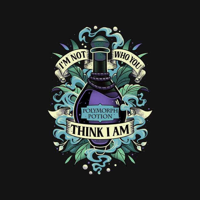 Not Who You Think I Am-none removable cover w insert throw pillow-Snouleaf