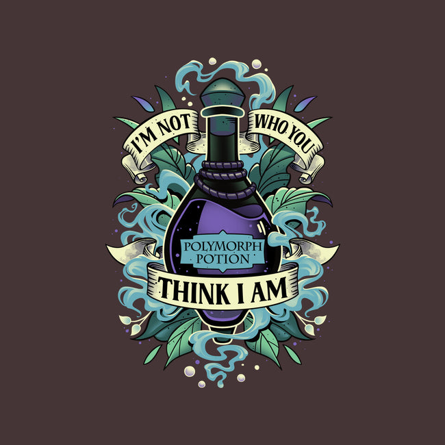 Not Who You Think I Am-none removable cover w insert throw pillow-Snouleaf
