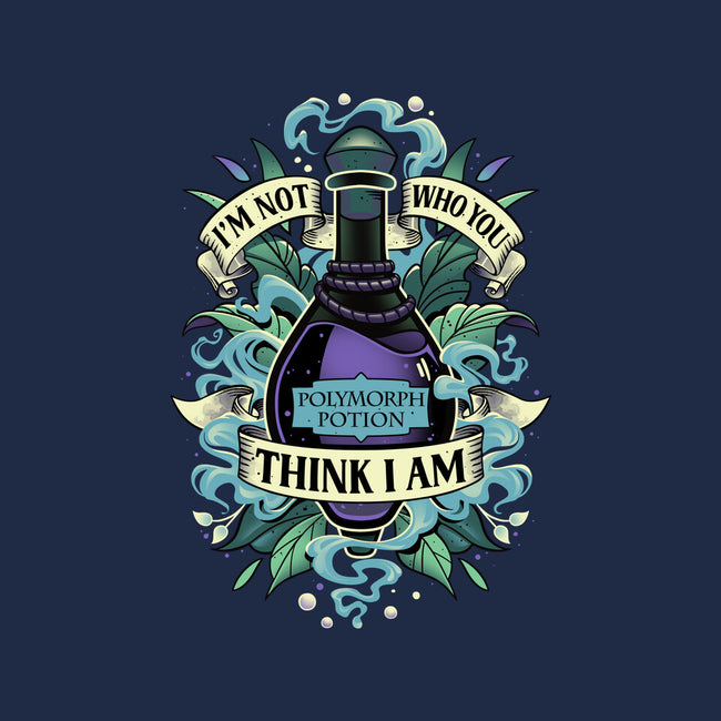 Not Who You Think I Am-cat basic pet tank-Snouleaf