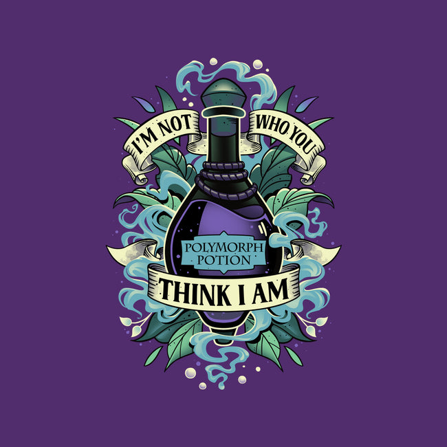 Not Who You Think I Am-none removable cover w insert throw pillow-Snouleaf