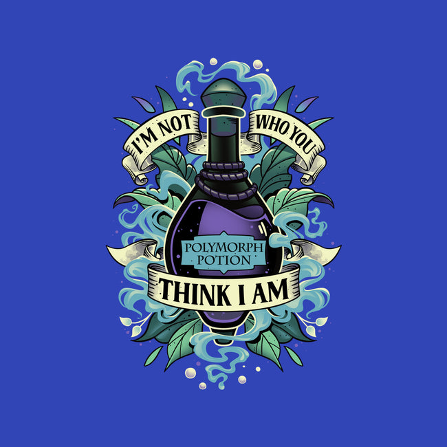 Not Who You Think I Am-none removable cover w insert throw pillow-Snouleaf