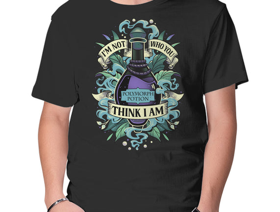 Not Who You Think I Am