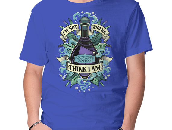 Not Who You Think I Am