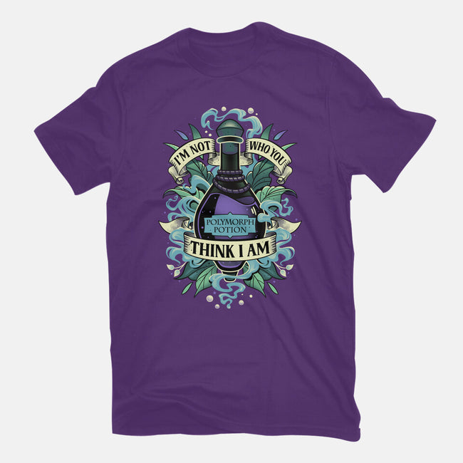Not Who You Think I Am-mens basic tee-Snouleaf
