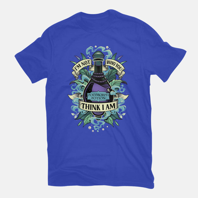 Not Who You Think I Am-mens basic tee-Snouleaf