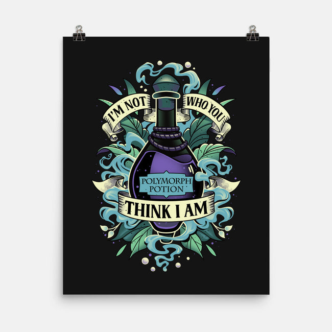 Not Who You Think I Am-none matte poster-Snouleaf