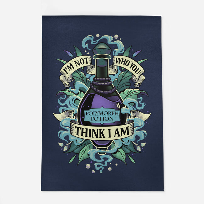 Not Who You Think I Am-none indoor rug-Snouleaf