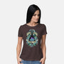 Not Who You Think I Am-womens basic tee-Snouleaf
