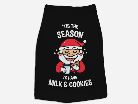 Tis The Season For Milk And Cookies