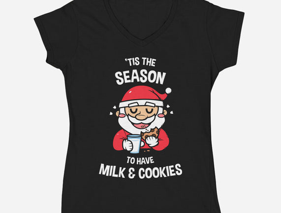 Tis The Season For Milk And Cookies