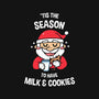 Tis The Season For Milk And Cookies-unisex crew neck sweatshirt-krisren28