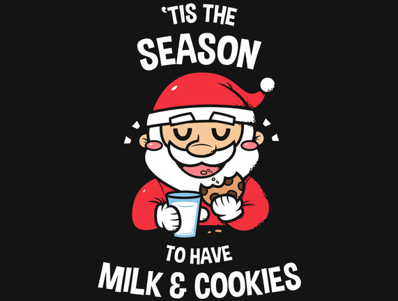 Tis The Season For Milk And Cookies