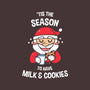 Tis The Season For Milk And Cookies-none mug drinkware-krisren28