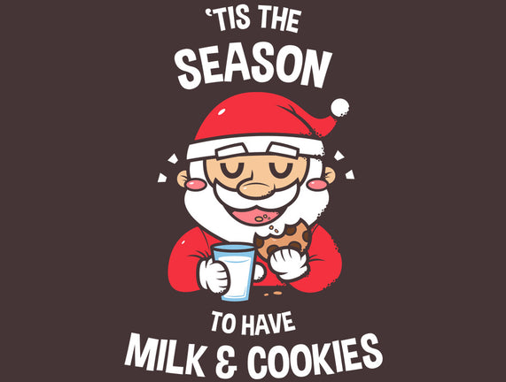 Tis The Season For Milk And Cookies