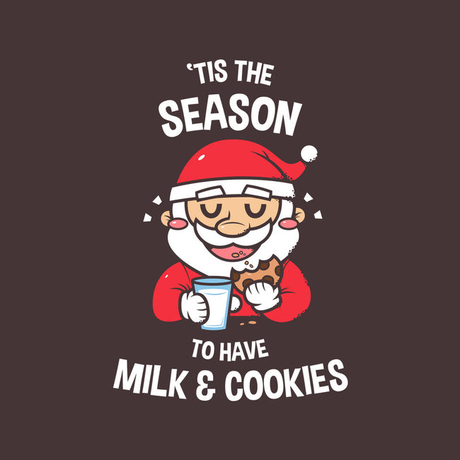 Tis The Season For Milk And Cookies-none stretched canvas-krisren28