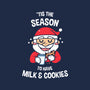 Tis The Season For Milk And Cookies-cat basic pet tank-krisren28