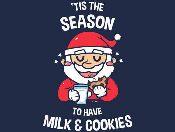 Tis The Season For Milk And Cookies