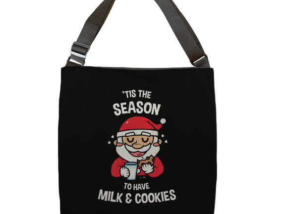 Tis The Season For Milk And Cookies