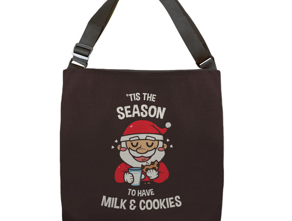 Tis The Season For Milk And Cookies