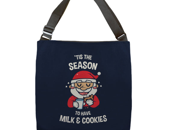 Tis The Season For Milk And Cookies