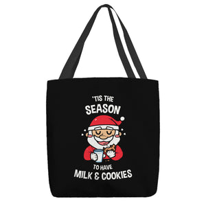 Tis The Season For Milk And Cookies