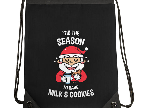 Tis The Season For Milk And Cookies