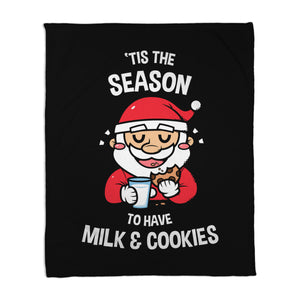 Tis The Season For Milk And Cookies