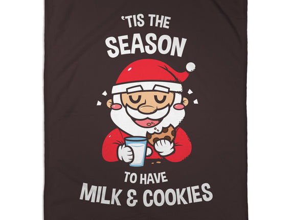 Tis The Season For Milk And Cookies