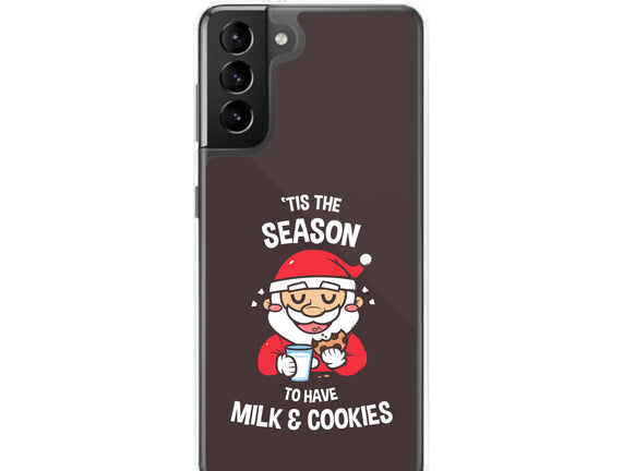 Tis The Season For Milk And Cookies