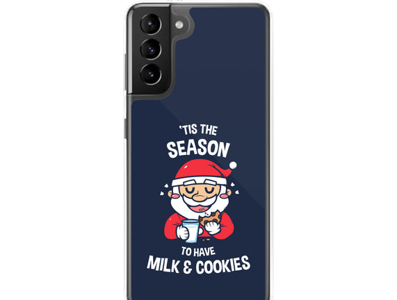 Tis The Season For Milk And Cookies