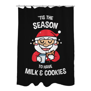 Tis The Season For Milk And Cookies