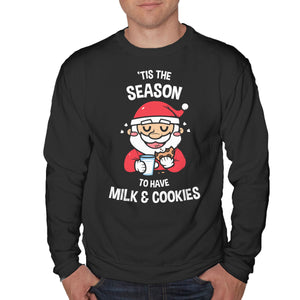 Tis The Season For Milk And Cookies