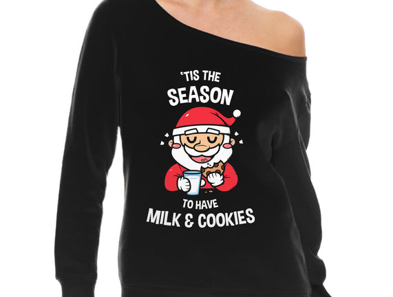 Tis The Season For Milk And Cookies