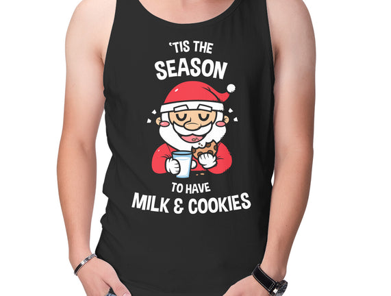 Tis The Season For Milk And Cookies