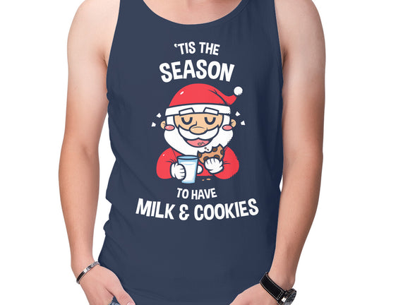 Tis The Season For Milk And Cookies