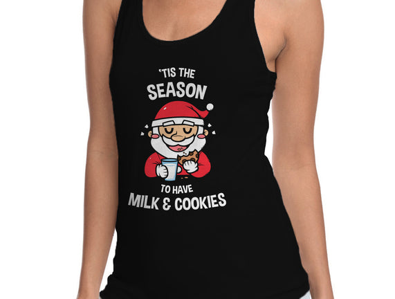 Tis The Season For Milk And Cookies