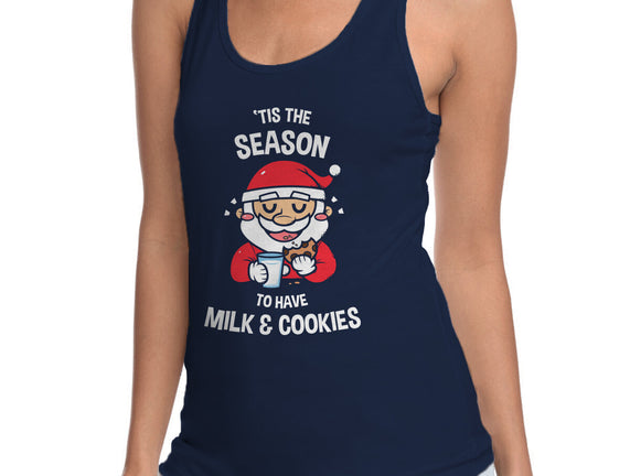 Tis The Season For Milk And Cookies