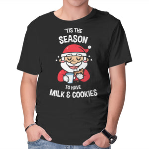 Tis The Season For Milk And Cookies