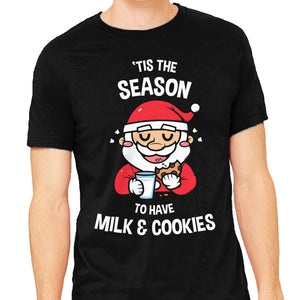 Tis The Season For Milk And Cookies