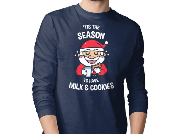Tis The Season For Milk And Cookies