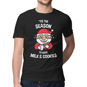Tis The Season For Milk And Cookies